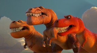 《恐龙当家》国际版预告 恐龙开口说话萌翻众人