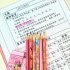 王詩齡首曬作業(yè)寫名字 李湘鼓勵女兒好好學習