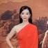 《火星救援》倫敦首映 陳數(shù)紅裙驚艷PK