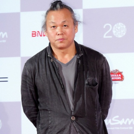 導(dǎo)演金基德“道士”造型依舊 我行我素不修邊幅