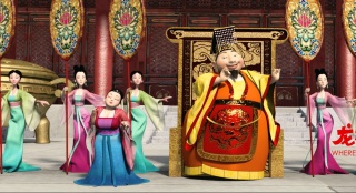 《龍?jiān)谀睦?？》天宮采訪特輯 雷震子反手摸肚臍