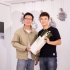 董子健臺(tái)灣趕場(chǎng)忙 藤井樹(shù)送禮祝金馬“包中”