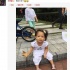 林熙蕾晒照感叹女儿长太快 模样俏皮可爱像妈妈