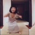 曹格晒爱女跳舞短片 姐姐Grace摆S型乱扭超可爱