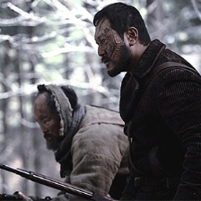 《大虎》曝劇照 崔岷植變身捕虎獵人滿身風雪