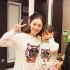 王寶強嬌妻為4歲女兒慶生 兒子為妹妹拉小提琴