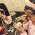 黃磊9歲女兒多多愛(ài)化妝 遭孫莉抓現(xiàn)行：快睡覺(jué)