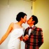 王祖蓝纪念向李亚男求婚一周年 晒甜蜜亲吻照