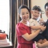 “我爱我家”关凌怀二胎 晒全家福庆结婚四周年