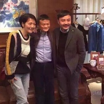 马云参观湖南卫视 汪涵与电视台高层亲自接待