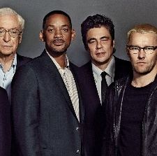 男演员圆桌会议举行 威尔·史密斯谈拒"姜戈"原因