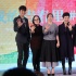 《我的少女时代》庆功 王大陆李玉玺“公主抱”