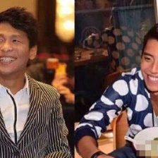 “新晉小鮮肉”王大陸撞臉?biāo)涡?神似王大錘