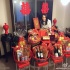 胡杏儿晒聘礼喜饼花篮堆满桌：深深感受家人的爱