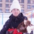 首富的兒子好會(huì)玩！王思聰坐雪橇愛(ài)犬綁繩子拉