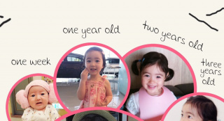 夏天六歲啦！夏克立慶女兒生日曬成長(zhǎng)可愛(ài)萌照
