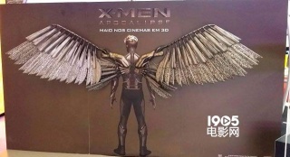 《X戰(zhàn)警》亮相巴西動漫展 大天使完整形象圖曝光