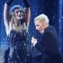 Gaga演出玩中性挑逗性感舞女 席琳・迪翁秀美腿