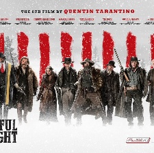 昆汀《八恶人》“合体”海报 主演持枪表情凶狠