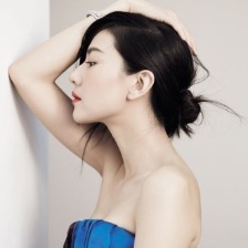 高圓圓性感時尚大片露香肩 氣質(zhì)優(yōu)雅女神范兒