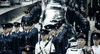 《寒戰(zhàn)2》郭富城率警員“封街”大送別 全片殺青