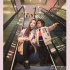 画风对了！李小璐和“闺蜜”甜馨穿母女装街拍