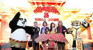 白百何《功夫熊貓3》秀低音自稱動畫配音愛好者