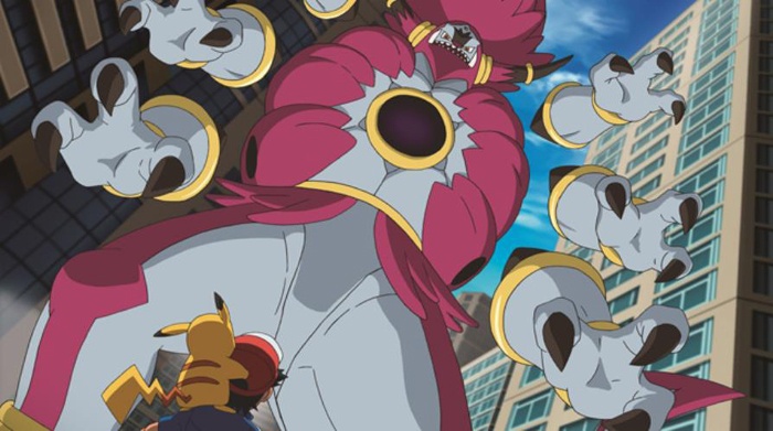 神奇宝贝剧场版:光轮的超魔神 胡巴