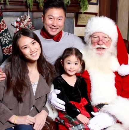 李小鵬宣布老婆懷二胎 奧莉摸媽媽孕肚一臉興奮