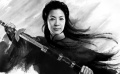 “卧虎藏龙2”发水墨海报 彰显东方武侠情缘