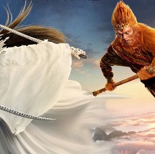 《三打》复刻版海报致敬经典 巩俐"妖皇"造型曝光