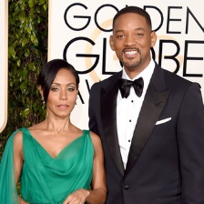 威尔·史密斯携娇妻贾达·萍克走红毯 大秀恩爱