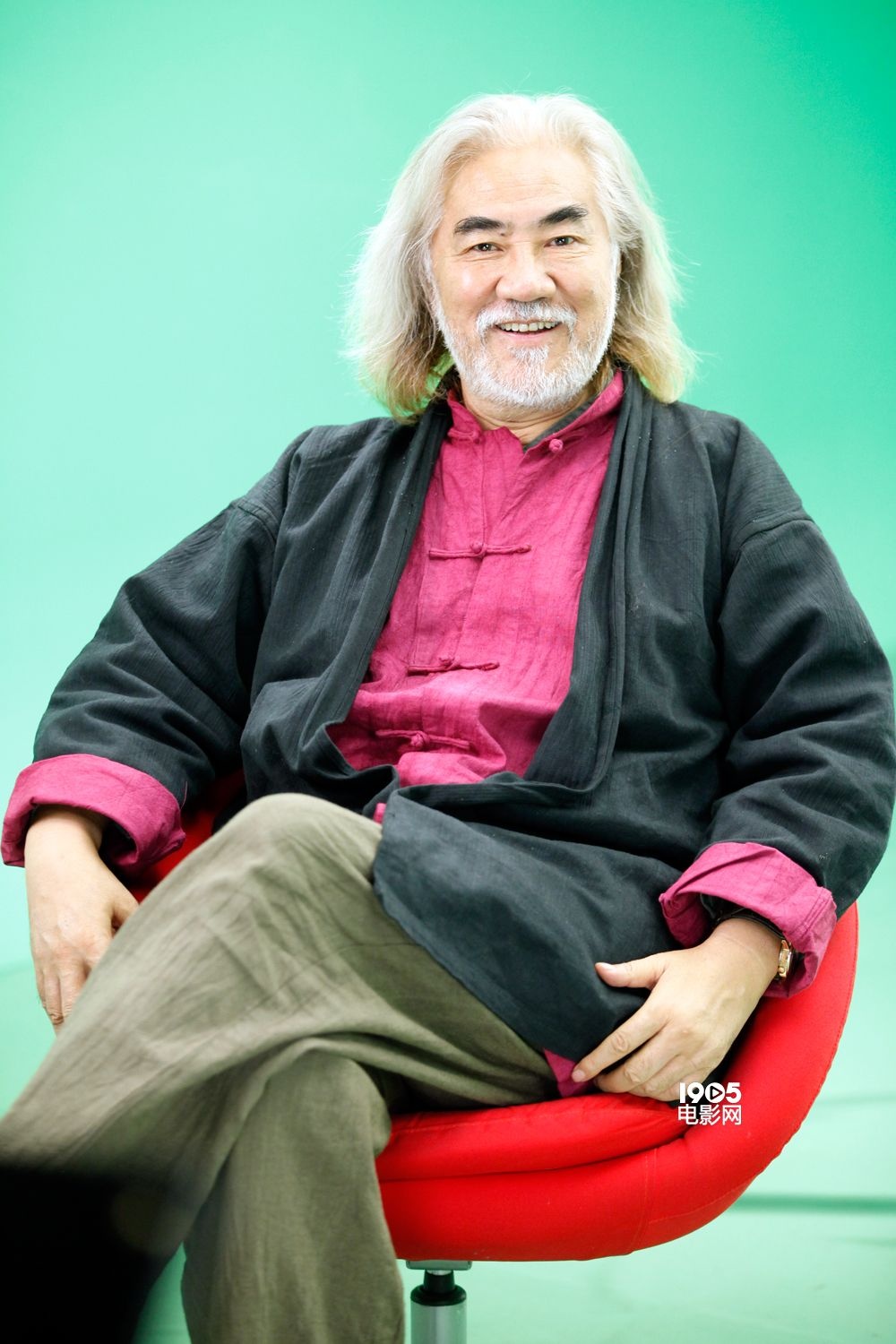 张纪中:合作好莱坞受启发 做电影要踏实有责任感