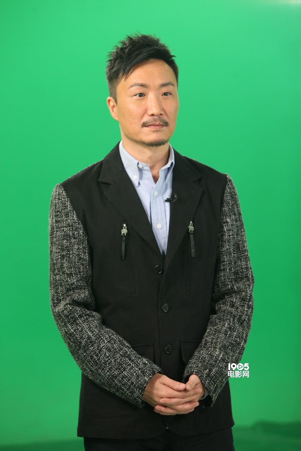 郑中基新戏化身村长 为江疏影和吴镇宇大打出手