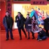《一家老小向前冲》武汉首映 彭宇现场被逼婚