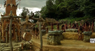 《轩辕大帝》曝新剧照 再现远古部落祭祀场景