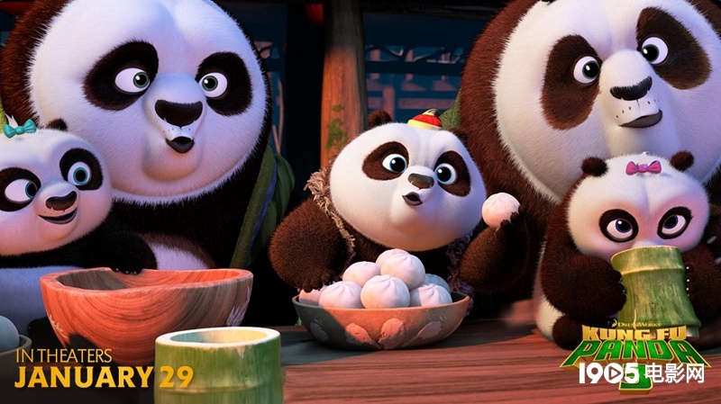 中美合拍有哪些特色?详解《功夫熊猫3》中国元素