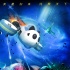《太空熊猫》曝星战版海报 英雄与坏蛋战斗激烈