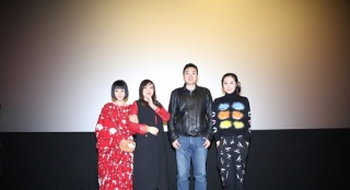 《致愛情》觀影會(huì)導(dǎo)演助陣 李菲兒虐心情節(jié)引淚奔