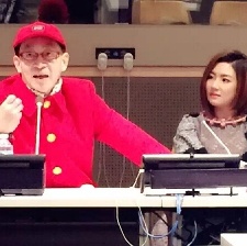 六小齡童做客聯(lián)合國總部 錄視頻向全球華人拜年