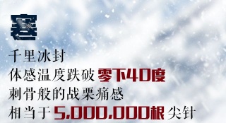 《冰河追兇》曝極寒大數(shù)據(jù) 梁家輝冰下濕身玩命