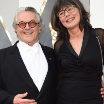 《疯狂麦克斯4》导演乔治·米勒可爱亮相 精神矍铄