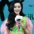 范冰冰穿粉色紗裙亮相撈金 美艷可愛似甜美公主