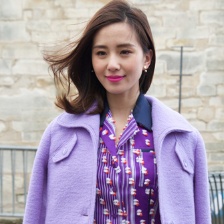 女星爭艷巴黎時裝周 高圓圓扮嫩、劉詩詩優(yōu)雅