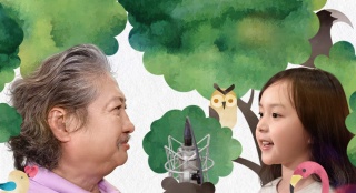 洪金寶獻(xiàn)聲《特工爺爺》推廣曲 搭檔“小羋月”