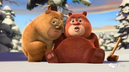 国产动漫藏大霹雳!熊大熊二搞基?光头强是电灯