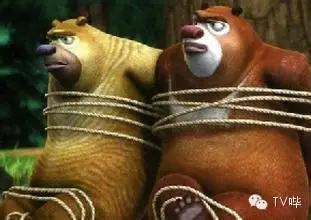 国产动漫藏大霹雳!熊大熊二搞基?光头强是电灯