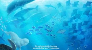 《海底總動(dòng)員2》曝光新海報(bào) 健忘多莉迷失深海