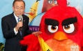 “愤怒的小鸟”变环保大使 “蝙超大战”即将打响