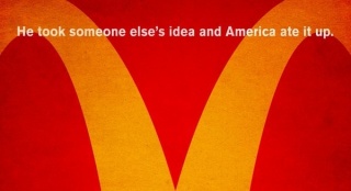 《创始人》首曝海报 迈克尔·基顿演麦当劳创始人